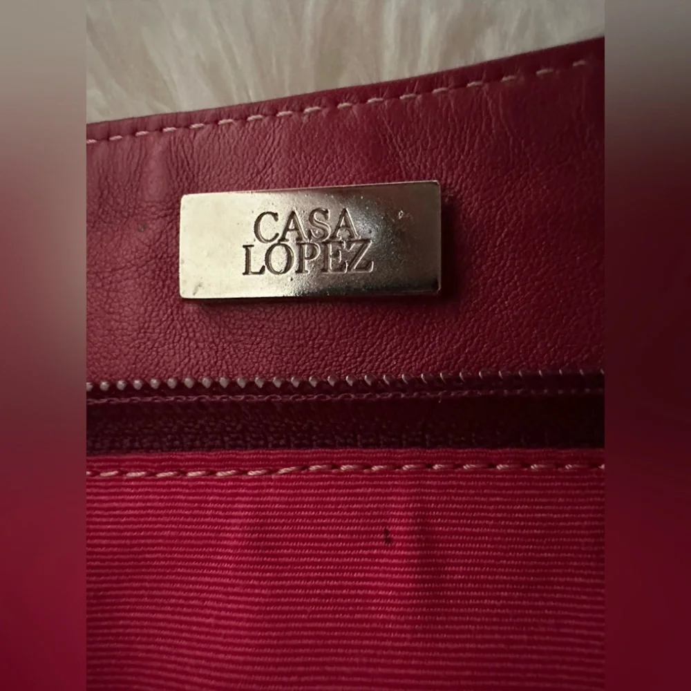 Casa López‎ Argentinian Leather purse
